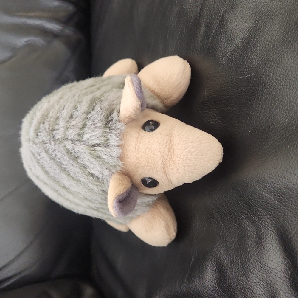 Armadillo plush toy
